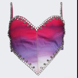 Area Heart Top